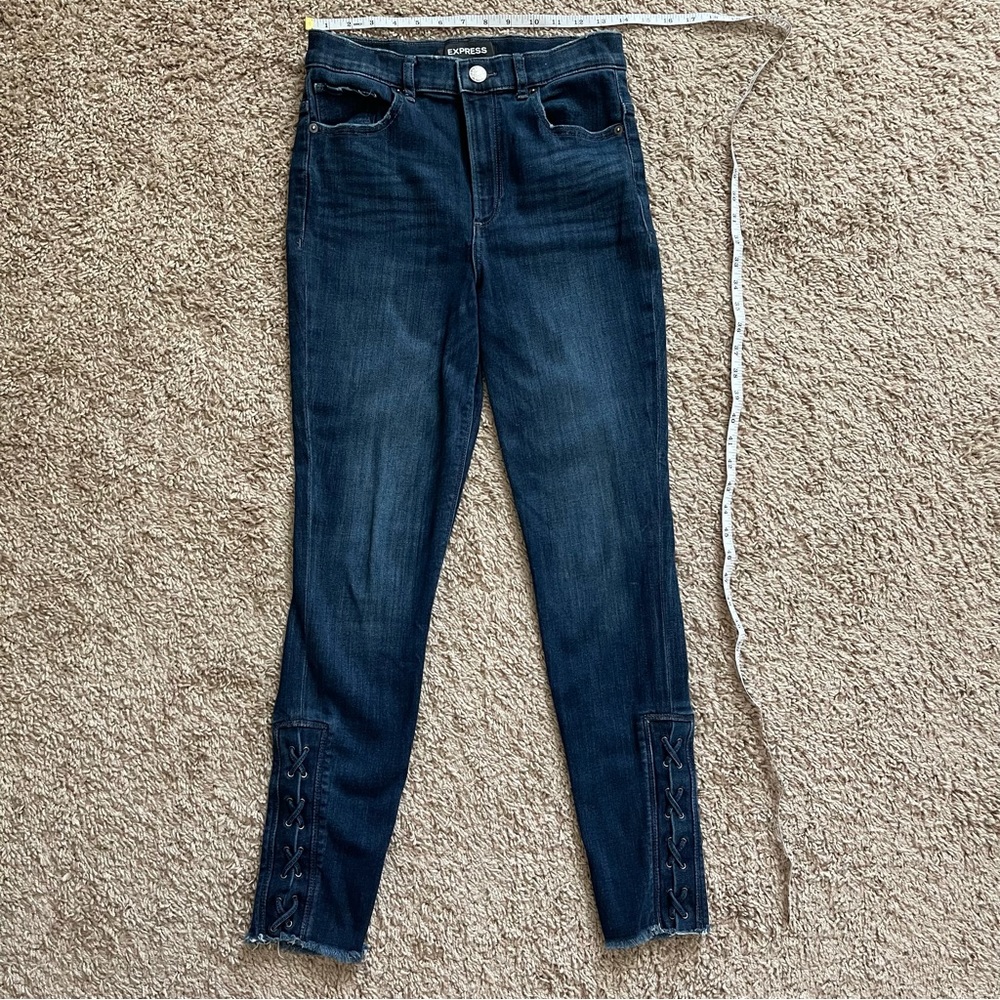 Express super high rise ankle legging